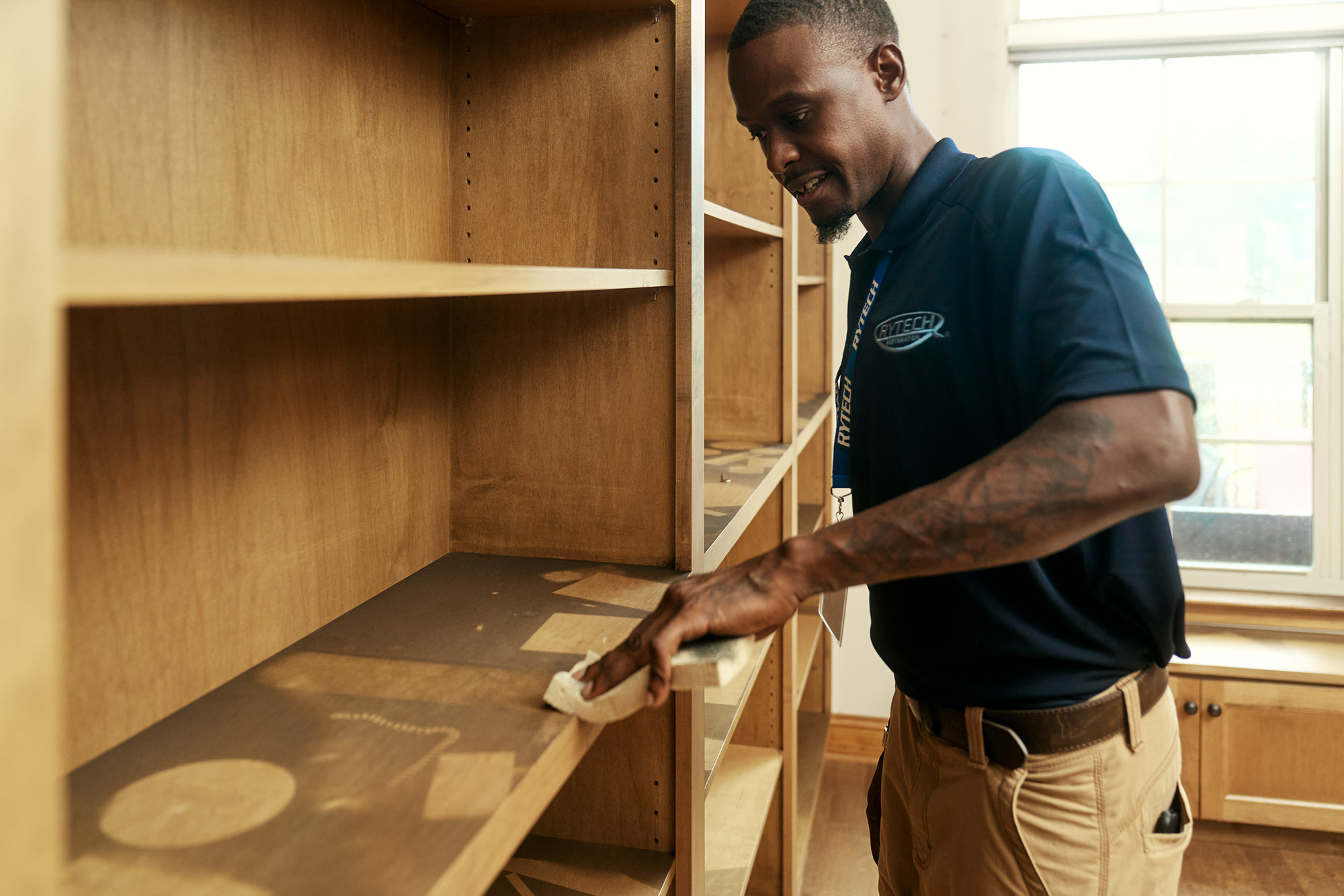 Call Rytech Greater Pensacola for all of your water damage restoration service needs