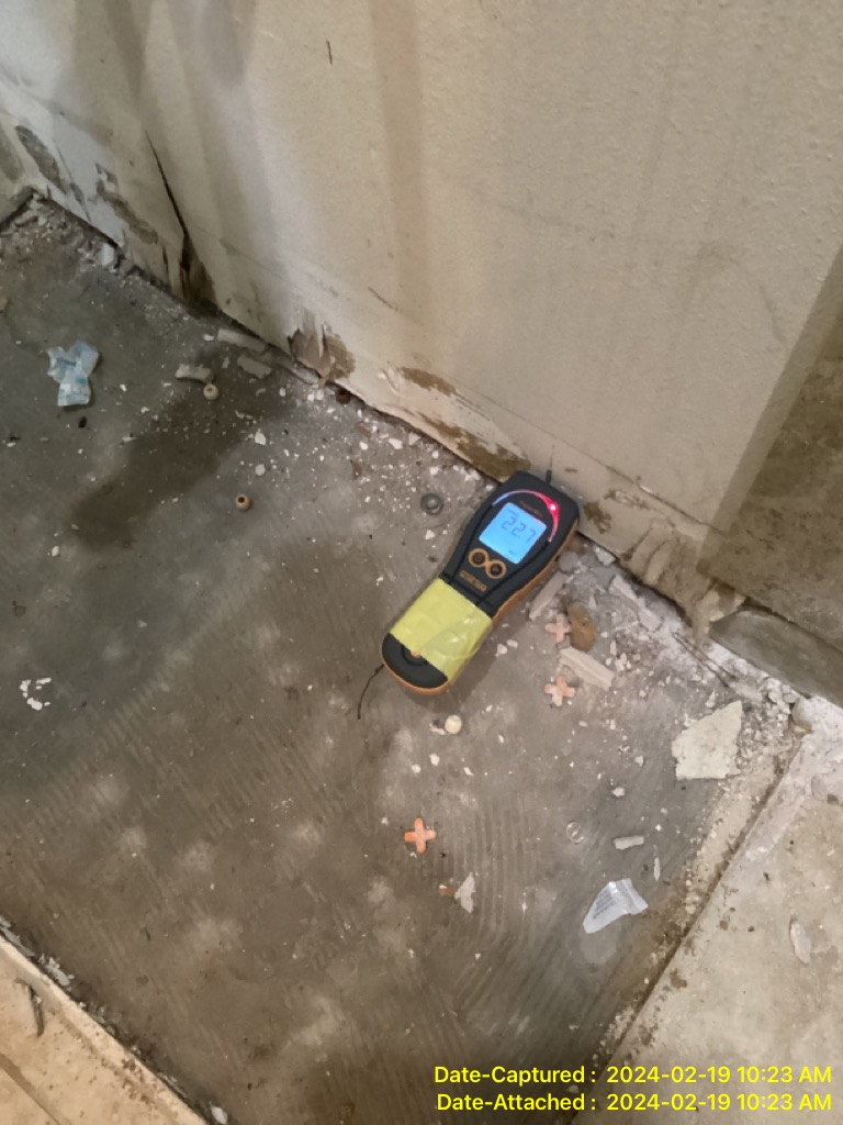 When is emergency water damage service required in Pensacola, FL?